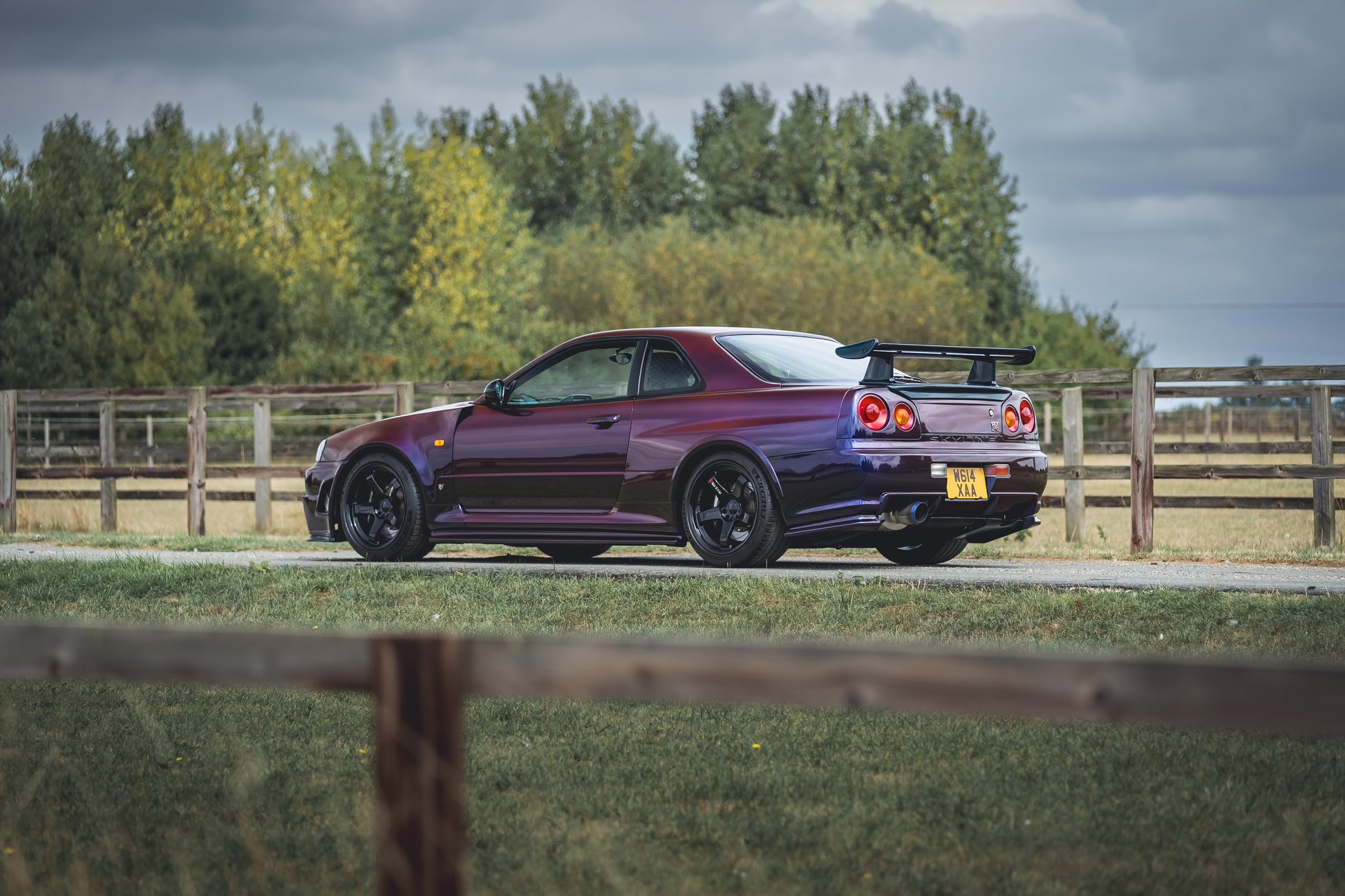 2000 Nissan R34 GTR V-Spec MNPIII MINE'S