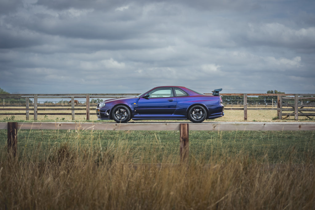2000 Nissan R34 GTR V-Spec MNPIII MINE'S