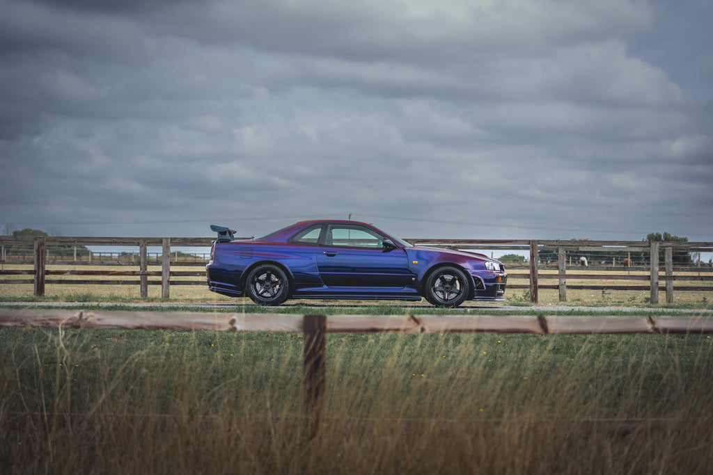 2000 Nissan R34 GTR V-Spec MNPIII MINE'S