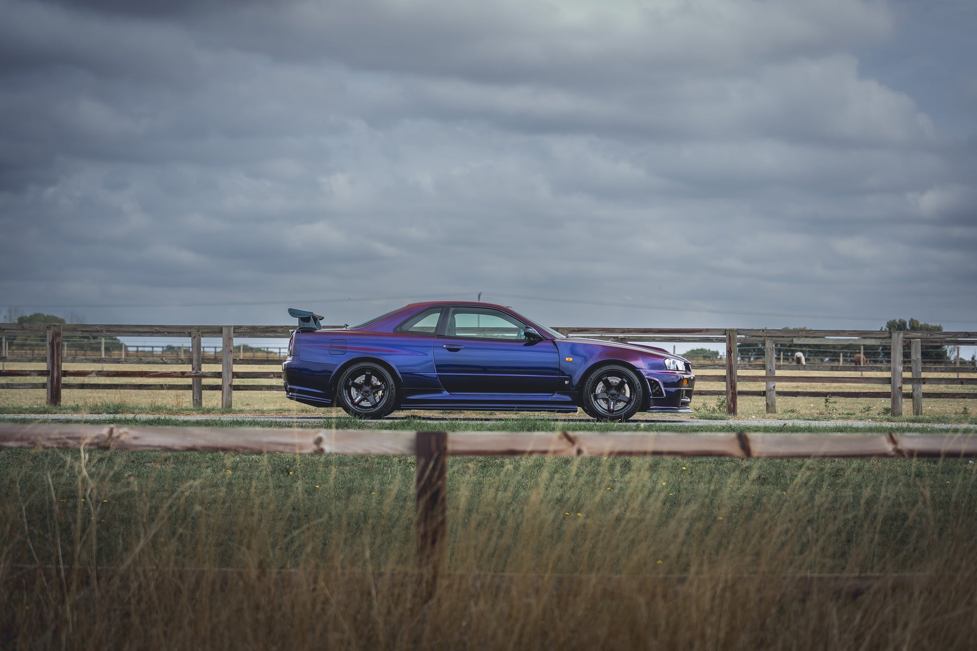 2000 Nissan R34 GTR V-Spec MNPIII MINE'S