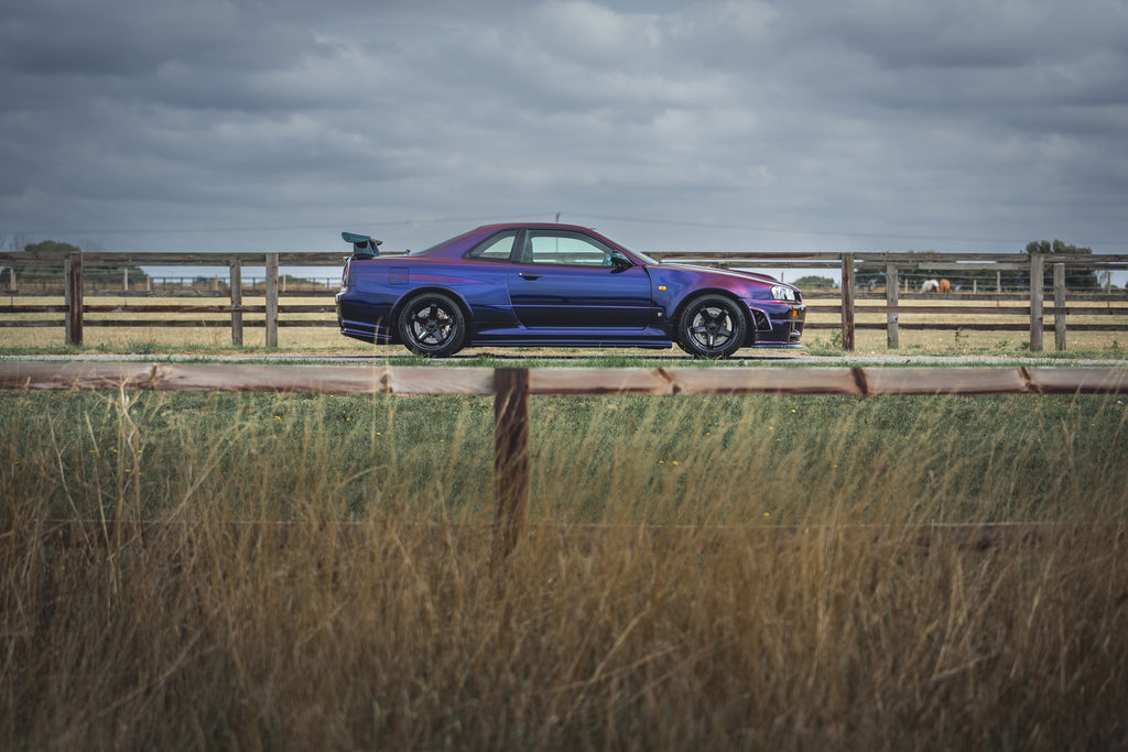 2000 Nissan R34 GTR V-Spec MNPIII MINE'S