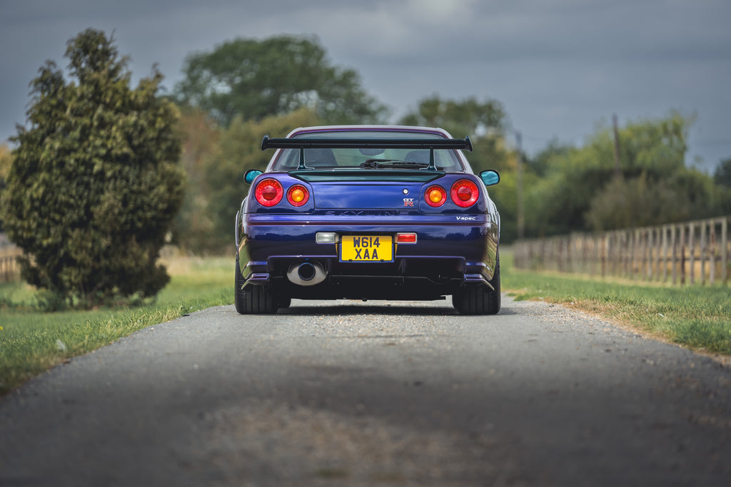 2000 Nissan R34 GTR V-Spec MNPIII MINE'S