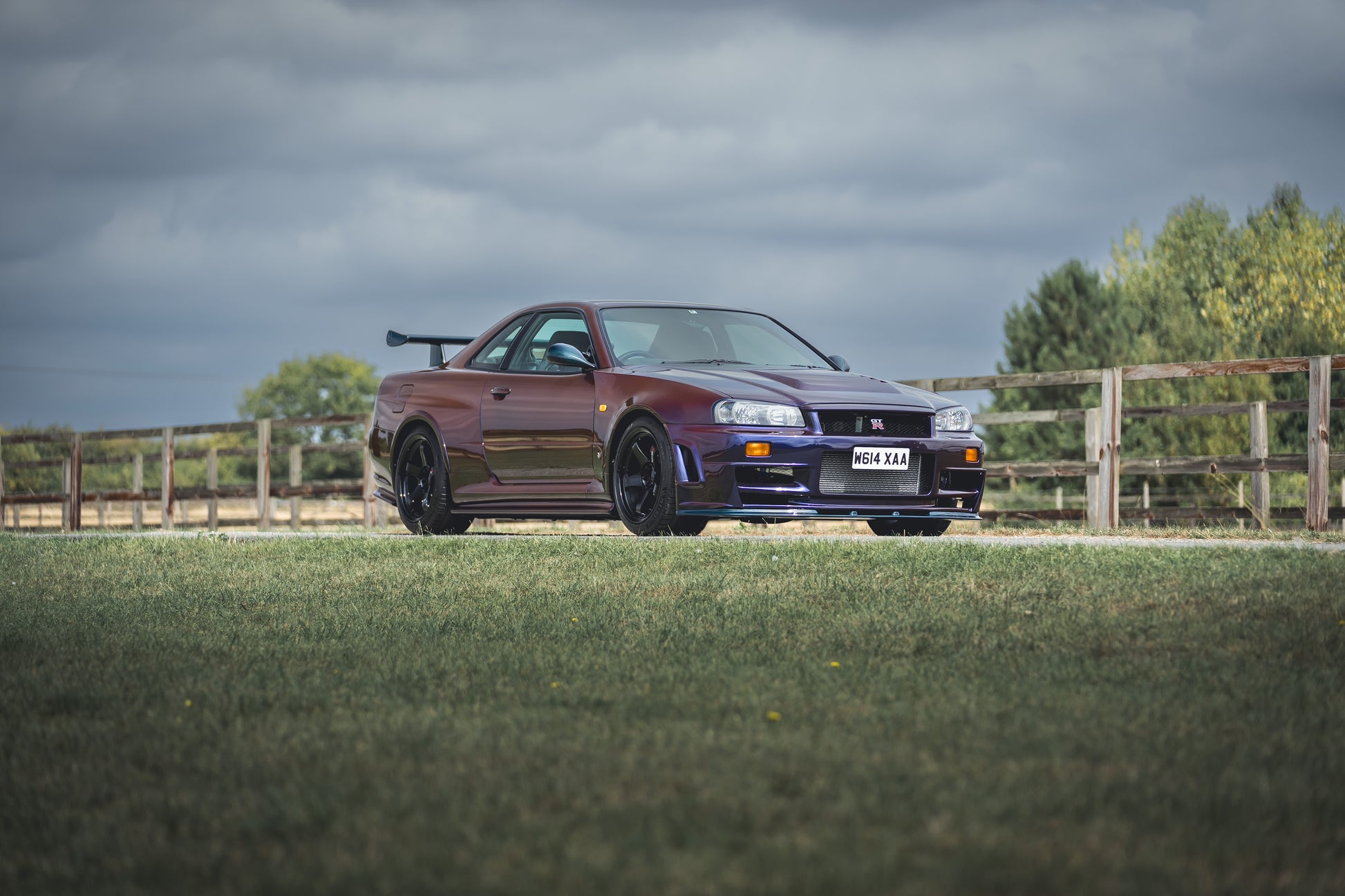 2000 Nissan R34 GTR V-Spec MNPIII MINE'S