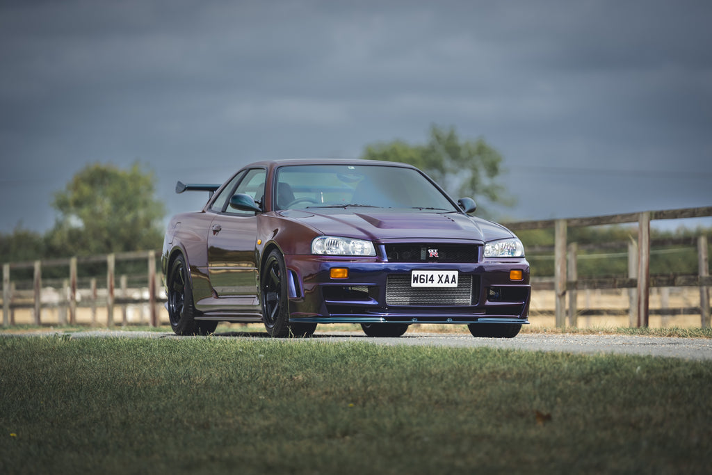 2000 Nissan R34 GTR V-Spec MNPIII MINE'S