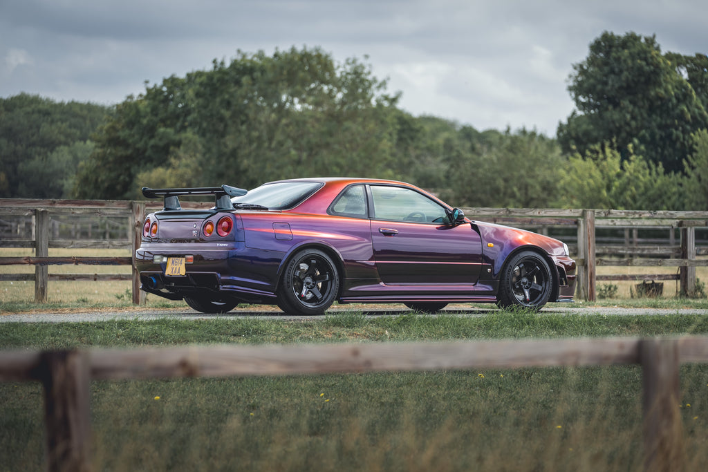 2000 Nissan R34 GTR V-Spec MNPIII MINE'S