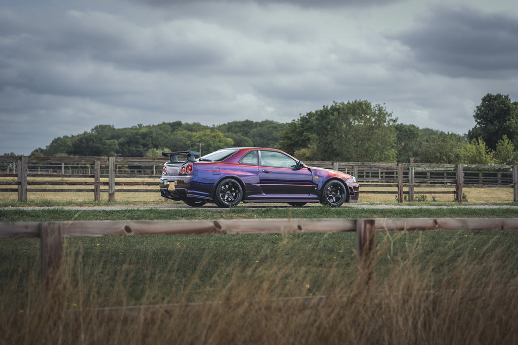 2000 Nissan R34 GTR V-Spec MNPIII MINE'S