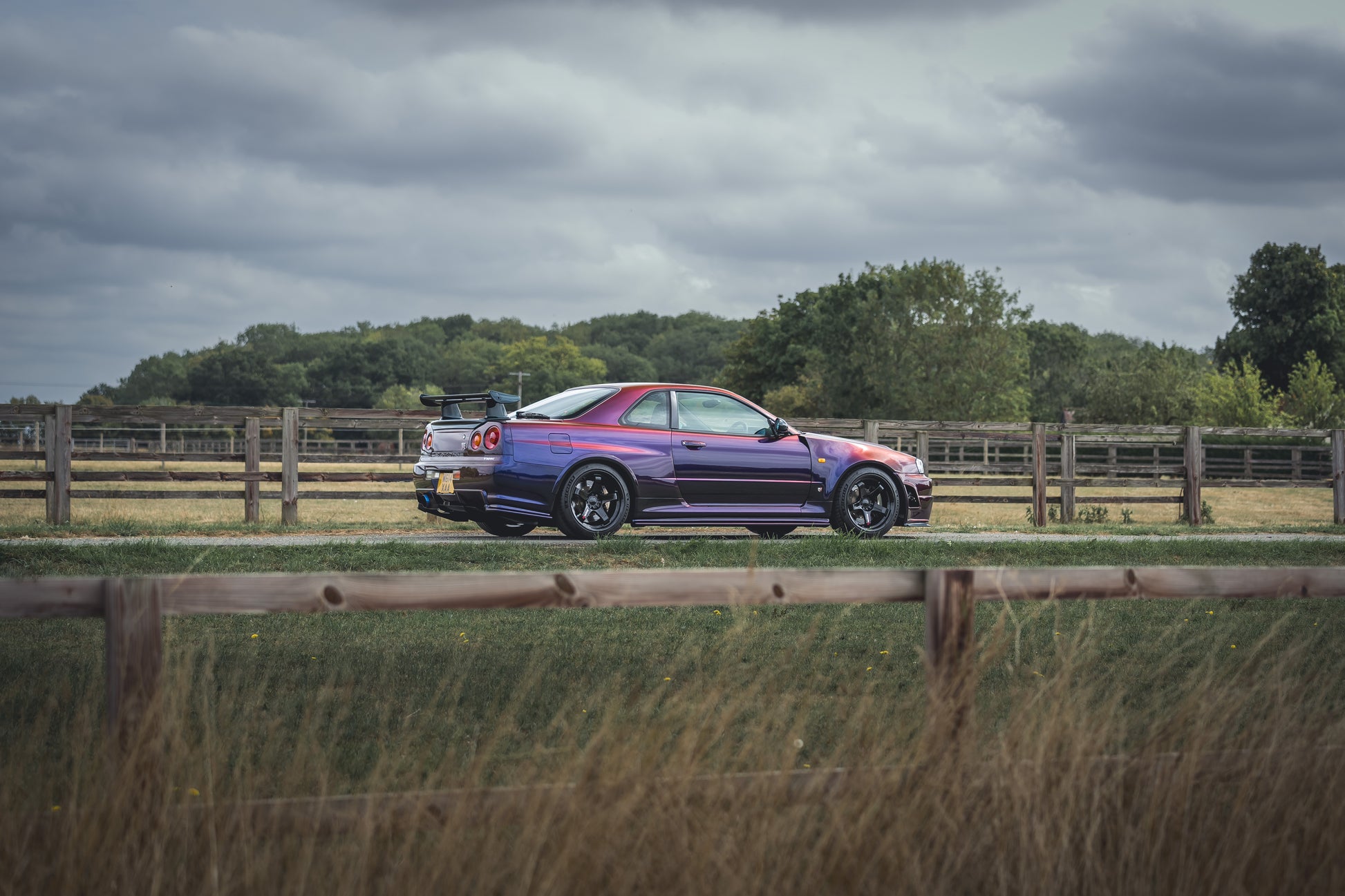 2000 Nissan R34 GTR V-Spec MNPIII MINE'S