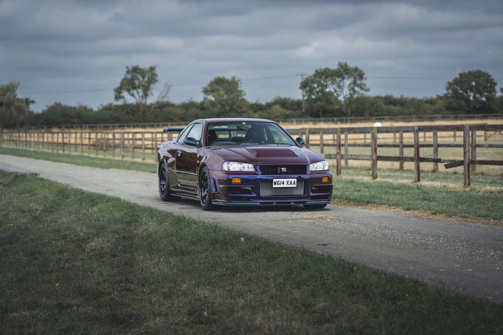 2000 Nissan R34 GTR V-Spec MNPIII MINE'S