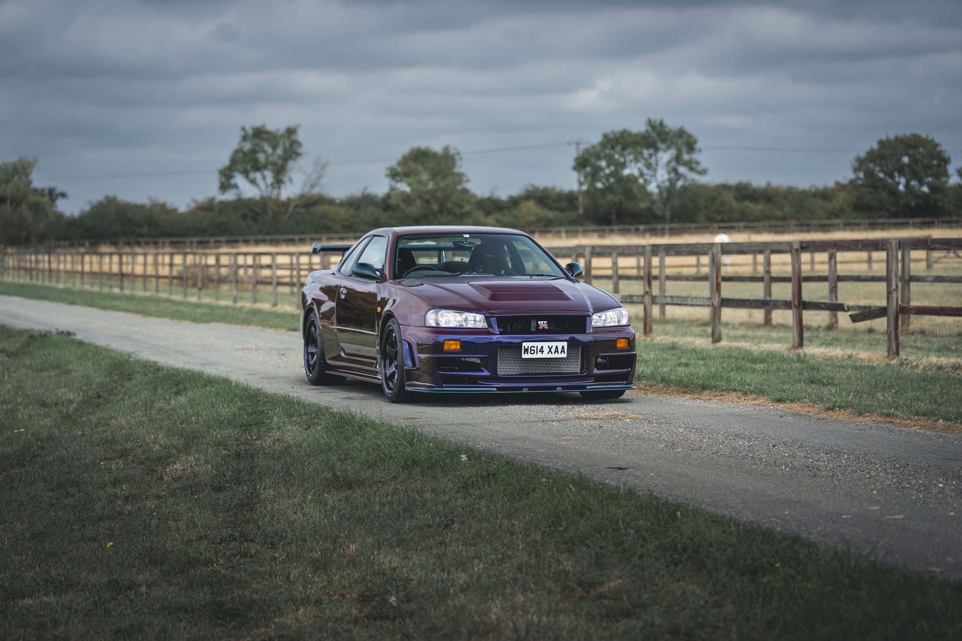 2000 Nissan R34 GTR V-Spec MNPIII MINE'S