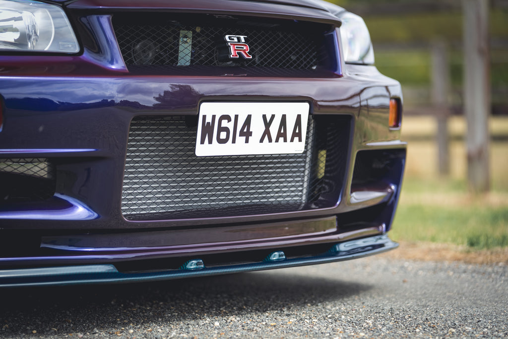 2000 Nissan R34 GTR V-Spec MNPIII MINE'S