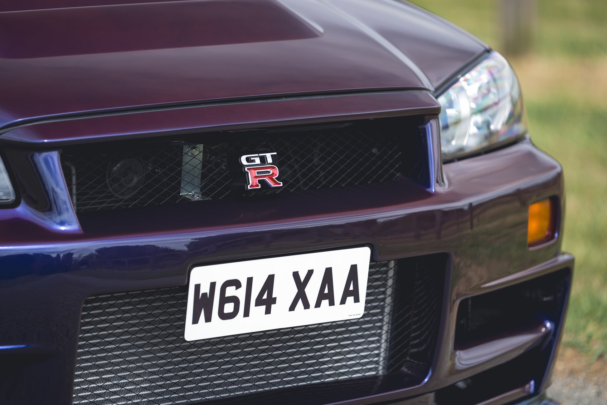 2000 Nissan R34 GTR V-Spec MNPIII MINE'S