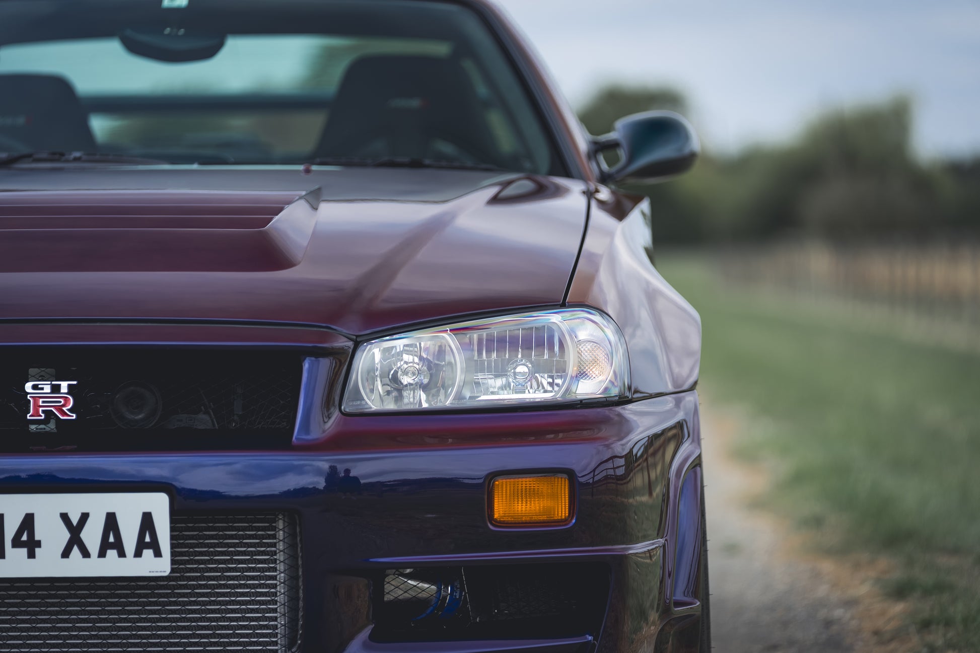 2000 Nissan R34 GTR V-Spec MNPIII MINE'S