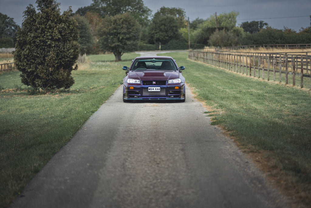 2000 Nissan R34 GTR V-Spec MNPIII MINE'S