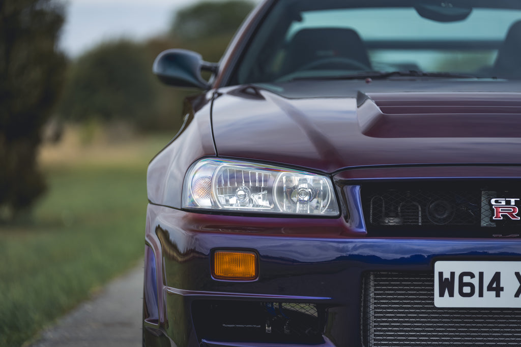 2000 Nissan R34 GTR V-Spec MNPIII MINE'S