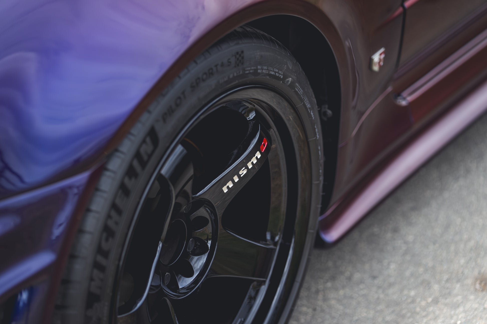 2000 Nissan R34 GTR V-Spec MNPIII MINE'S