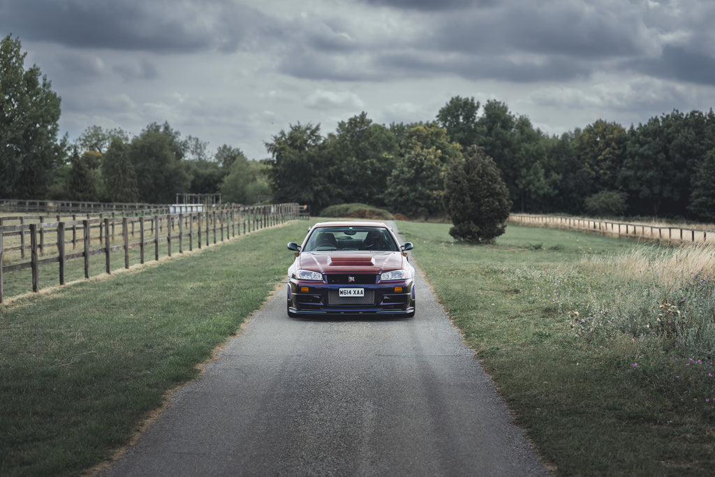 2000 Nissan R34 GTR V-Spec MNPIII MINE'S