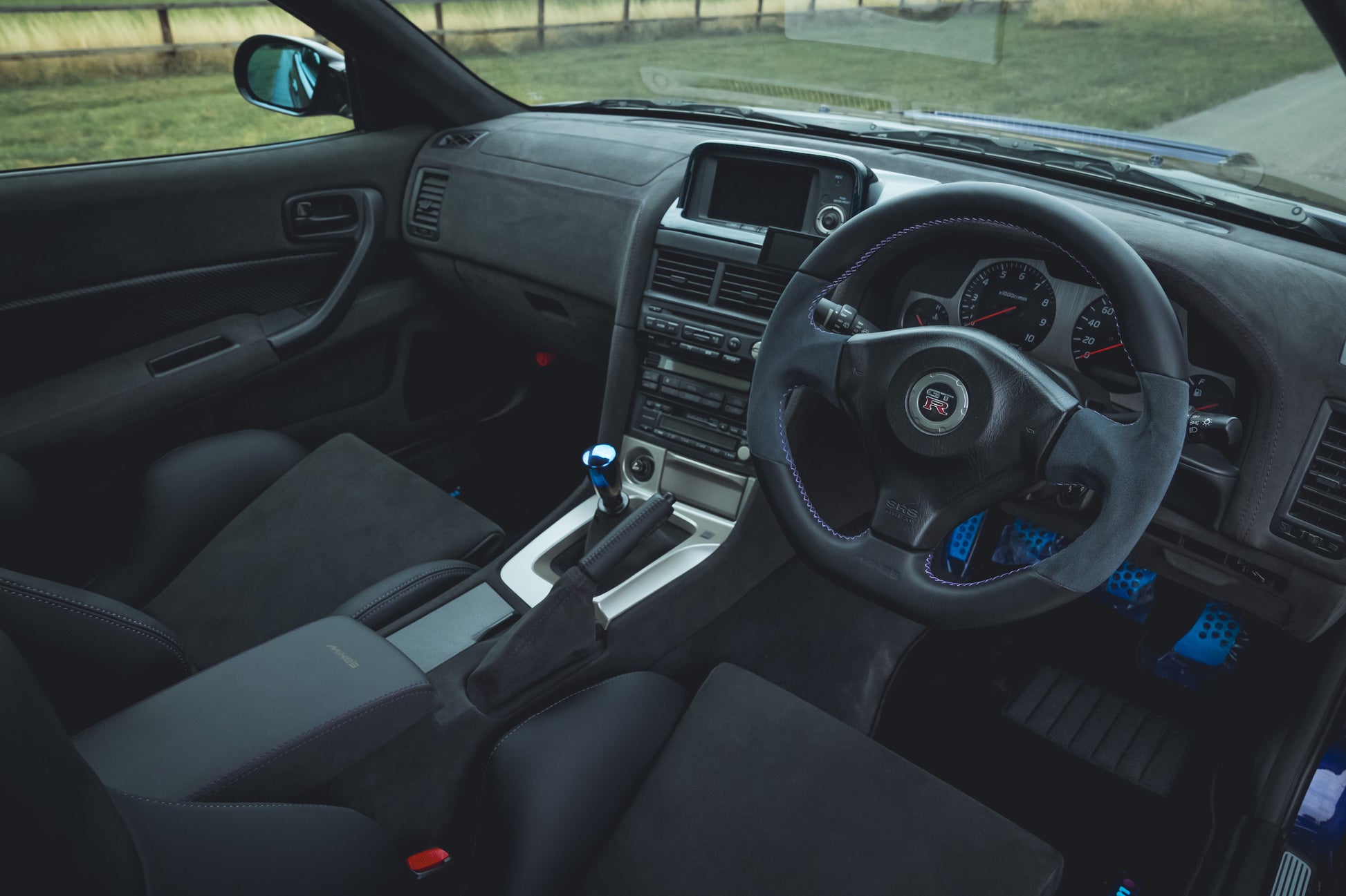 2000 Nissan R34 GTR V-Spec MNPIII MINE'S