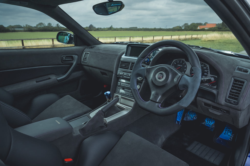 2000 Nissan R34 GTR V-Spec MNPIII MINE'S