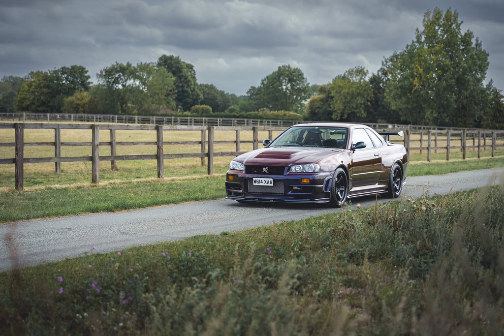 2000 Nissan R34 GTR V-Spec MNPIII MINE'S