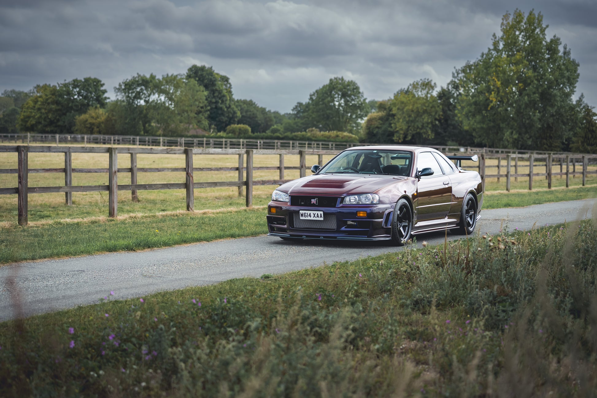 2000 Nissan R34 GTR V-Spec MNPIII MINE'S