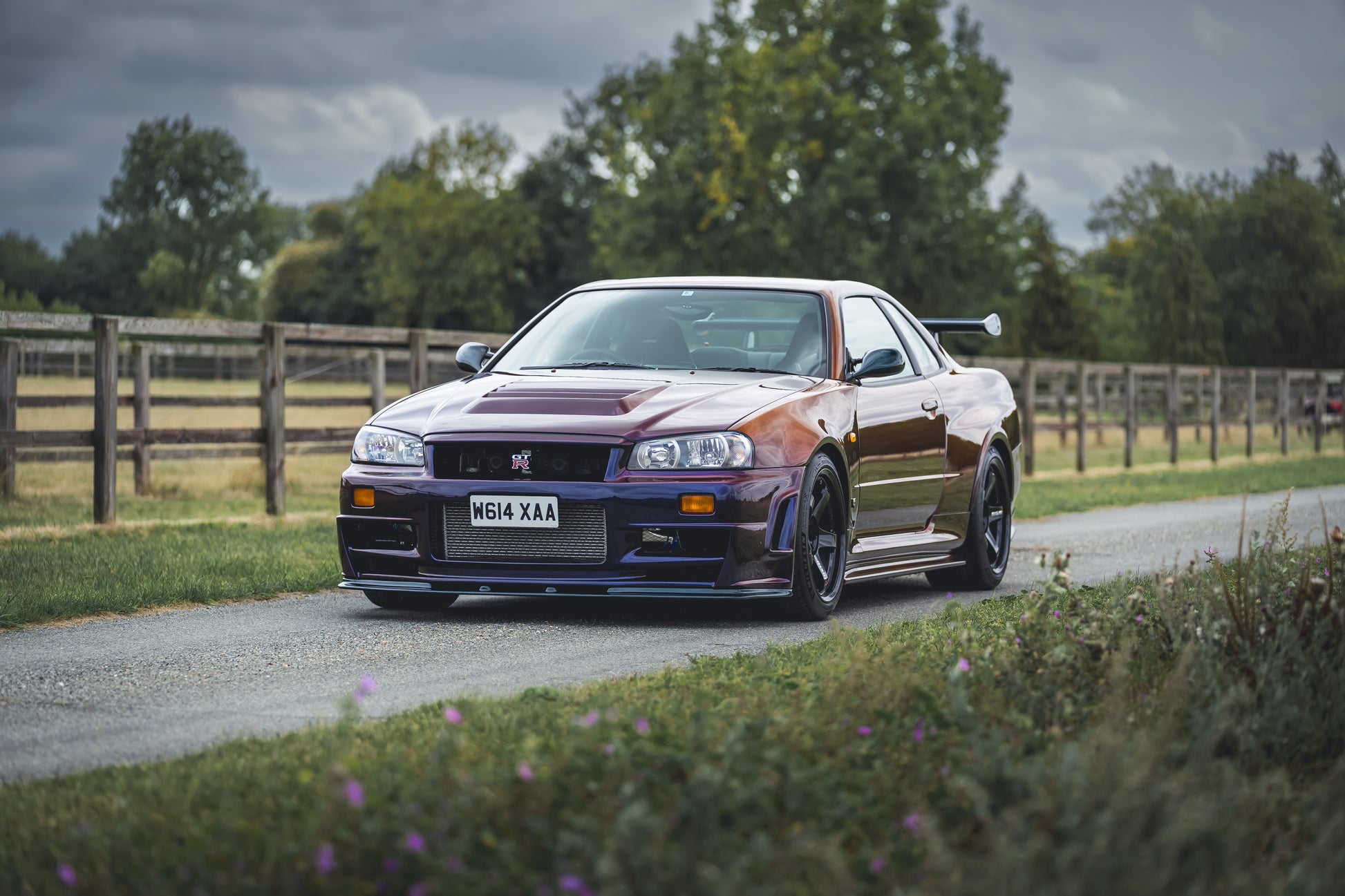 2000 Nissan R34 GTR V-Spec MNPIII MINE'S