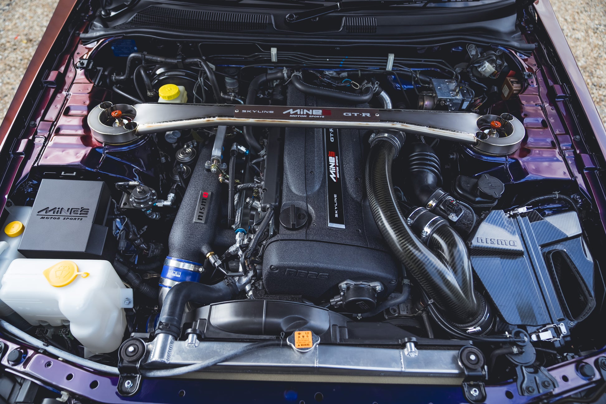 2000 Nissan R34 GTR V-Spec MNPIII MINE'S