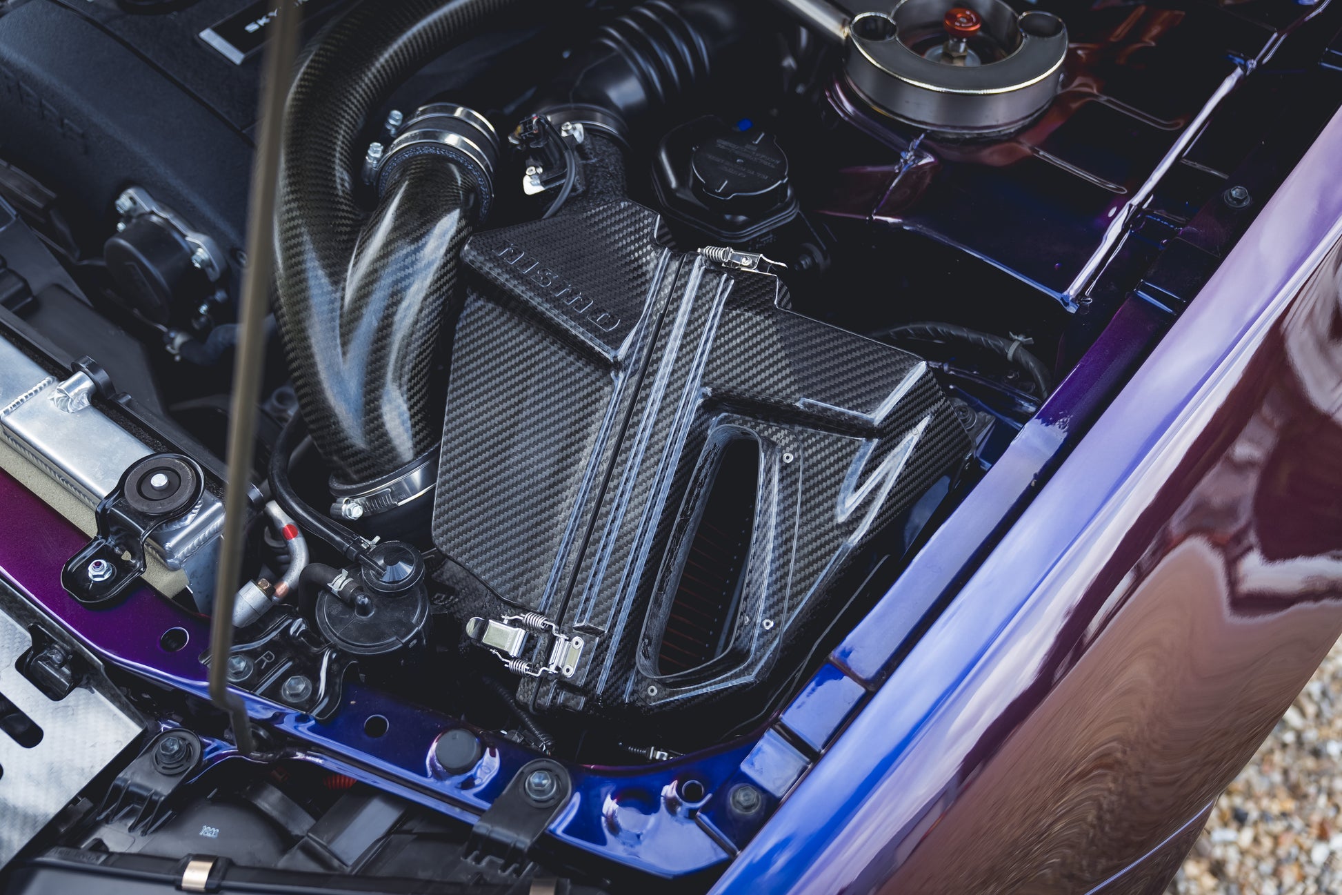 2000 Nissan R34 GTR V-Spec MNPIII MINE'S