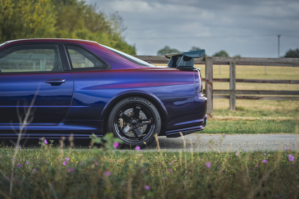 2000 Nissan R34 GTR V-Spec MNPIII MINE'S