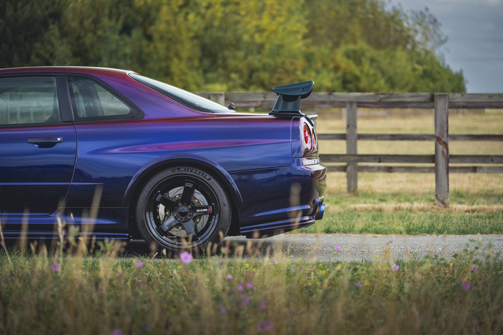 2000 Nissan R34 GTR V-Spec MNPIII MINE'S