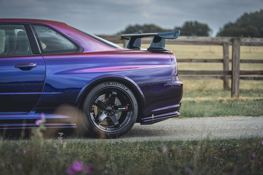 2000 Nissan R34 GTR V-Spec MNPIII MINE'S