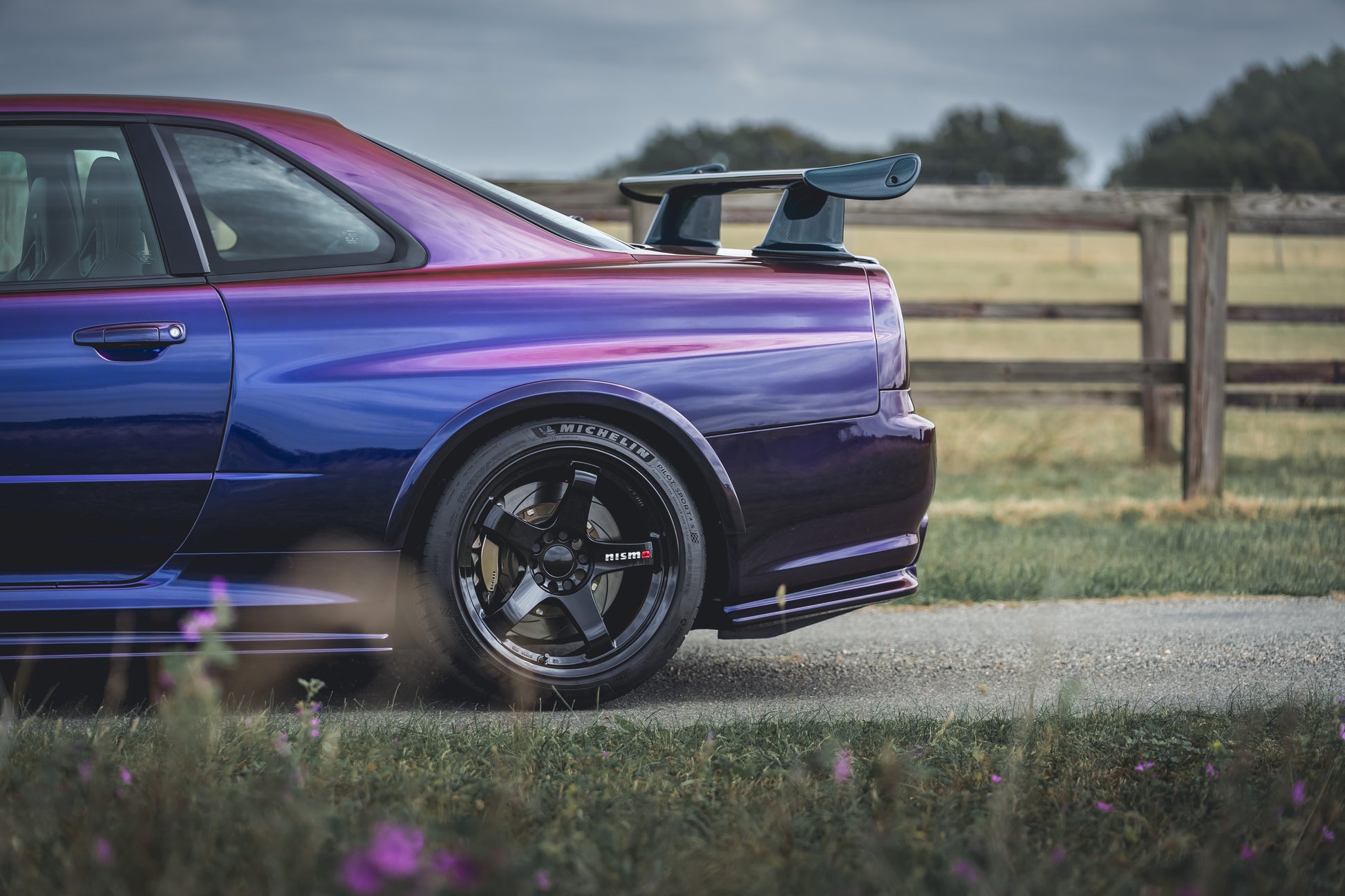 2000 Nissan R34 GTR V-Spec MNPIII MINE'S