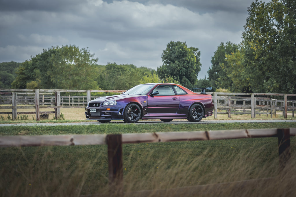 2000 Nissan R34 GTR V-Spec MNPIII MINE'S