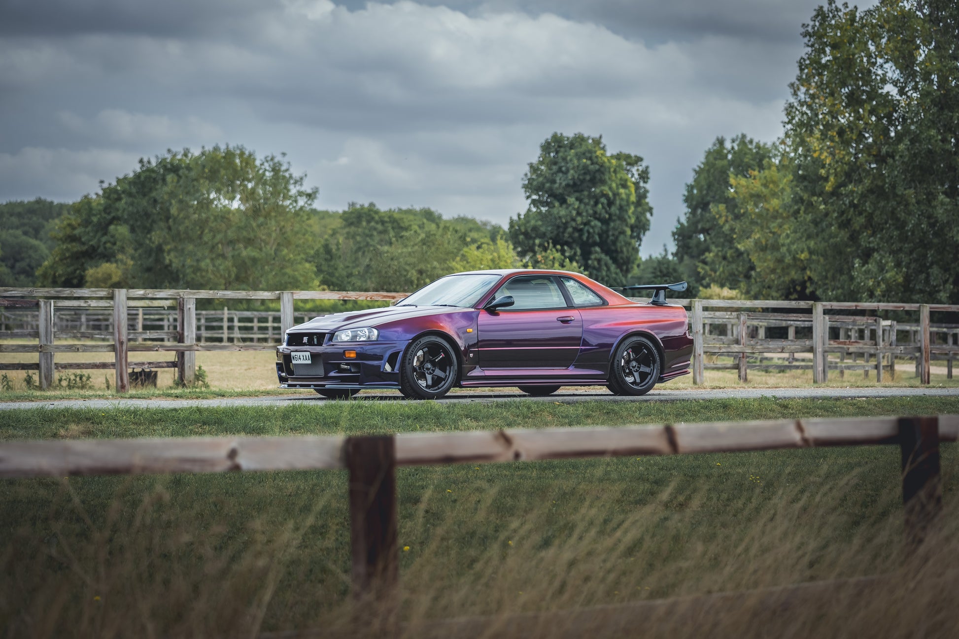 2000 Nissan R34 GTR V-Spec MNPIII MINE'S