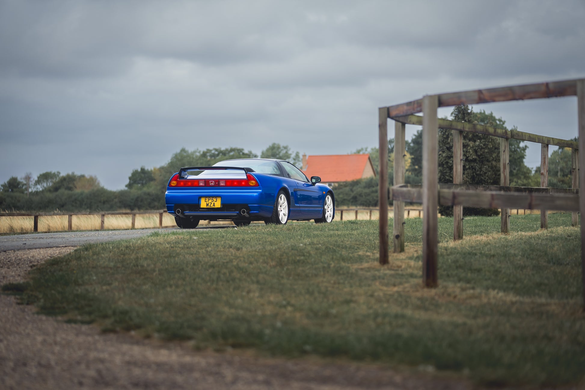 2003 Honda NSX Type R (NA2)