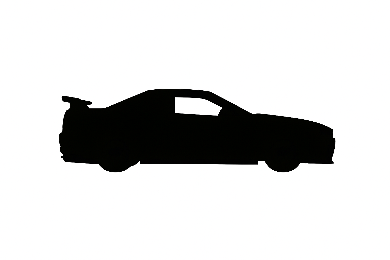 1996 Nissan R33 Nismo 400R (silver)