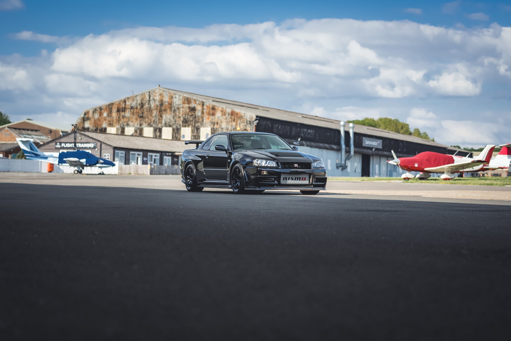 1999 Nissan R34 GT-R Skyline NISMO Clubman Race Spec (CRS)