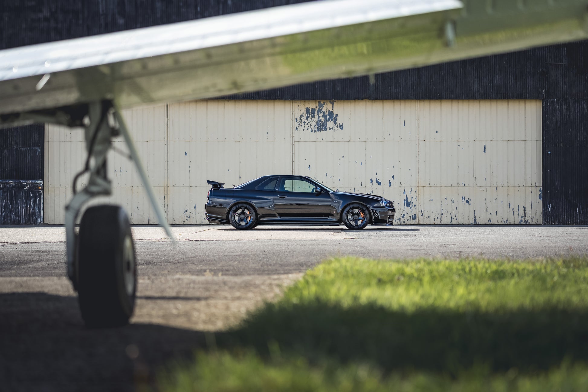 1999 Nissan R34 GT-R Skyline NISMO Clubman Race Spec (CRS)