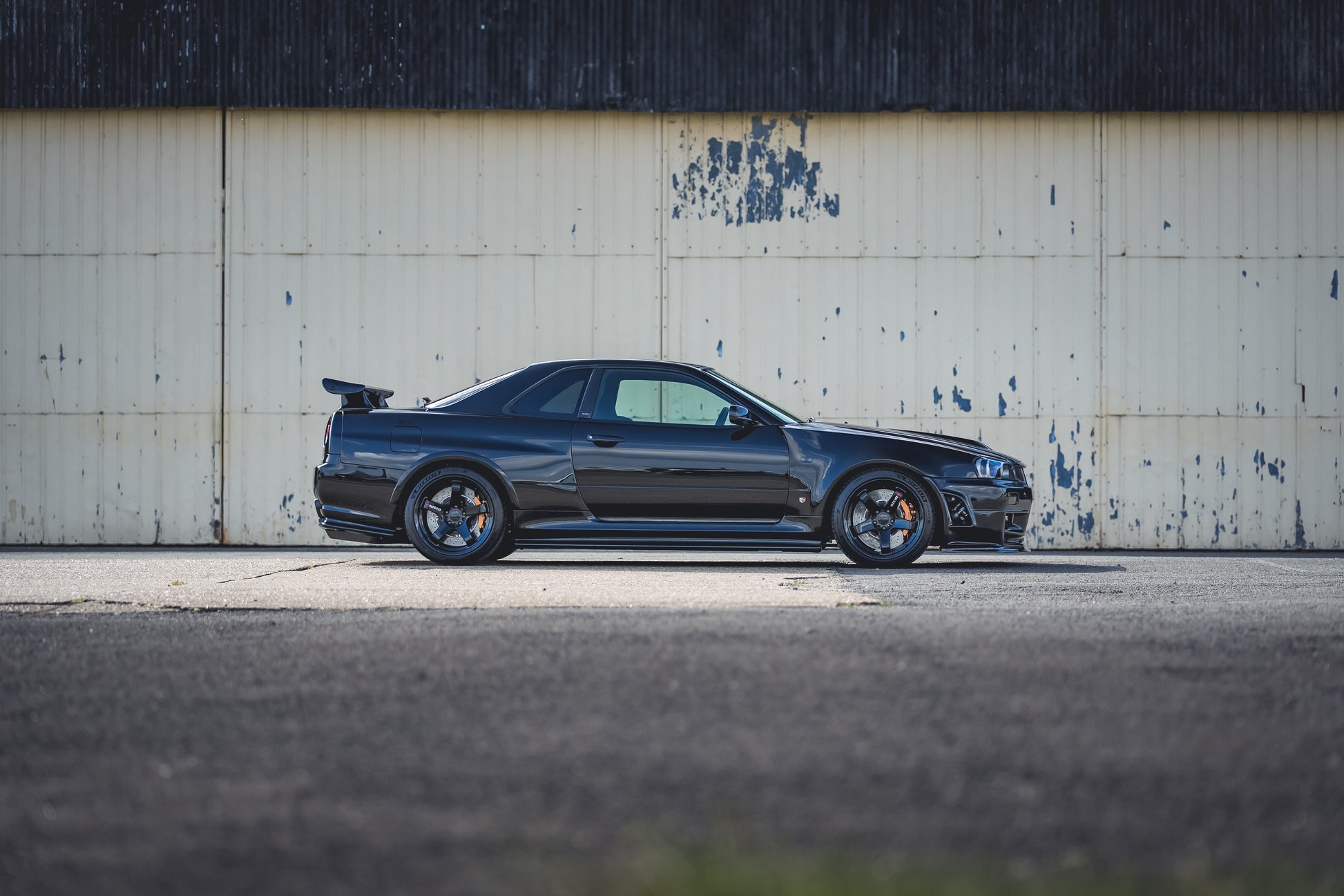 1999 Nissan R34 GT-R Skyline NISMO Clubman Race Spec (CRS)