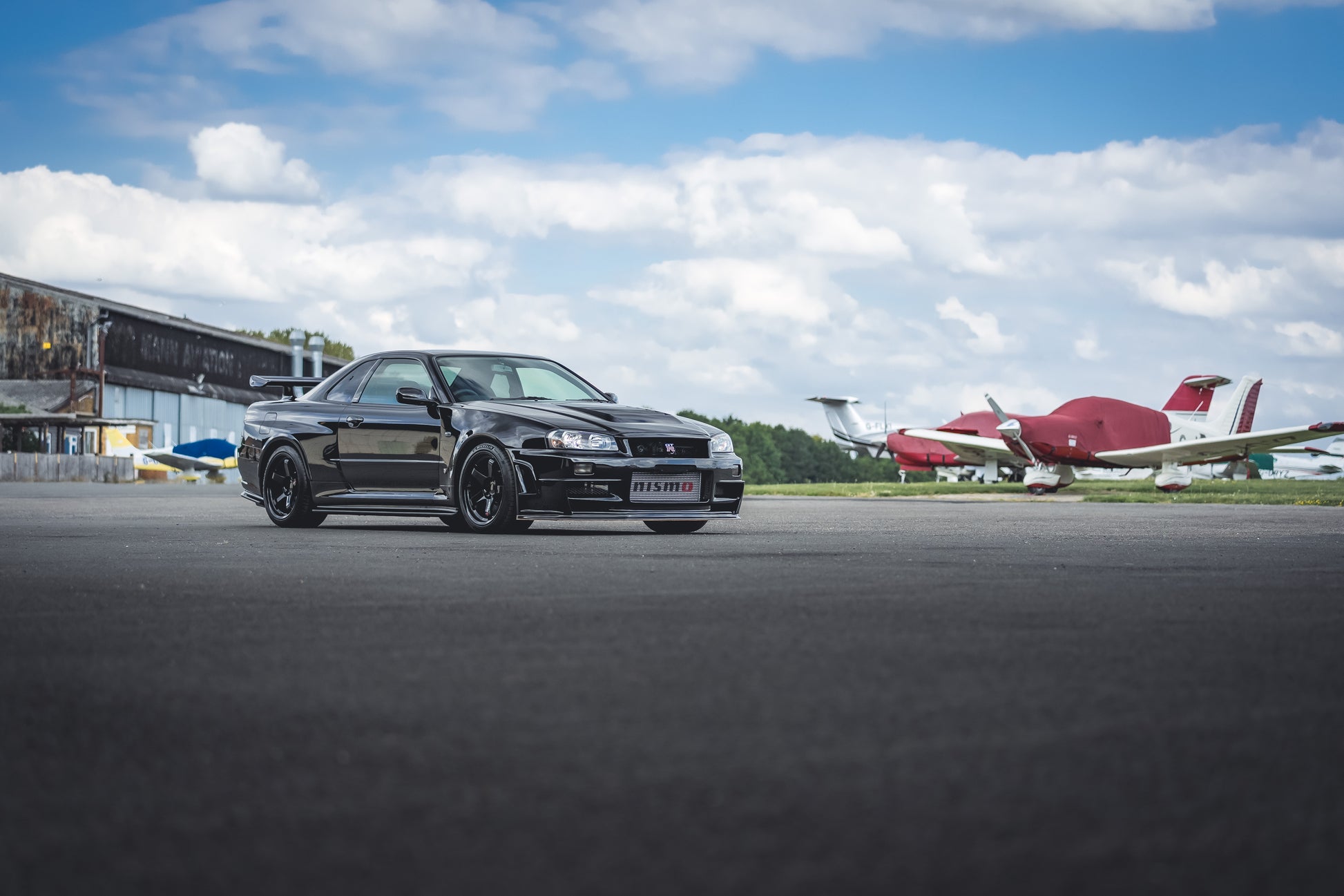 1999 Nissan R34 GT-R Skyline NISMO Clubman Race Spec (CRS)