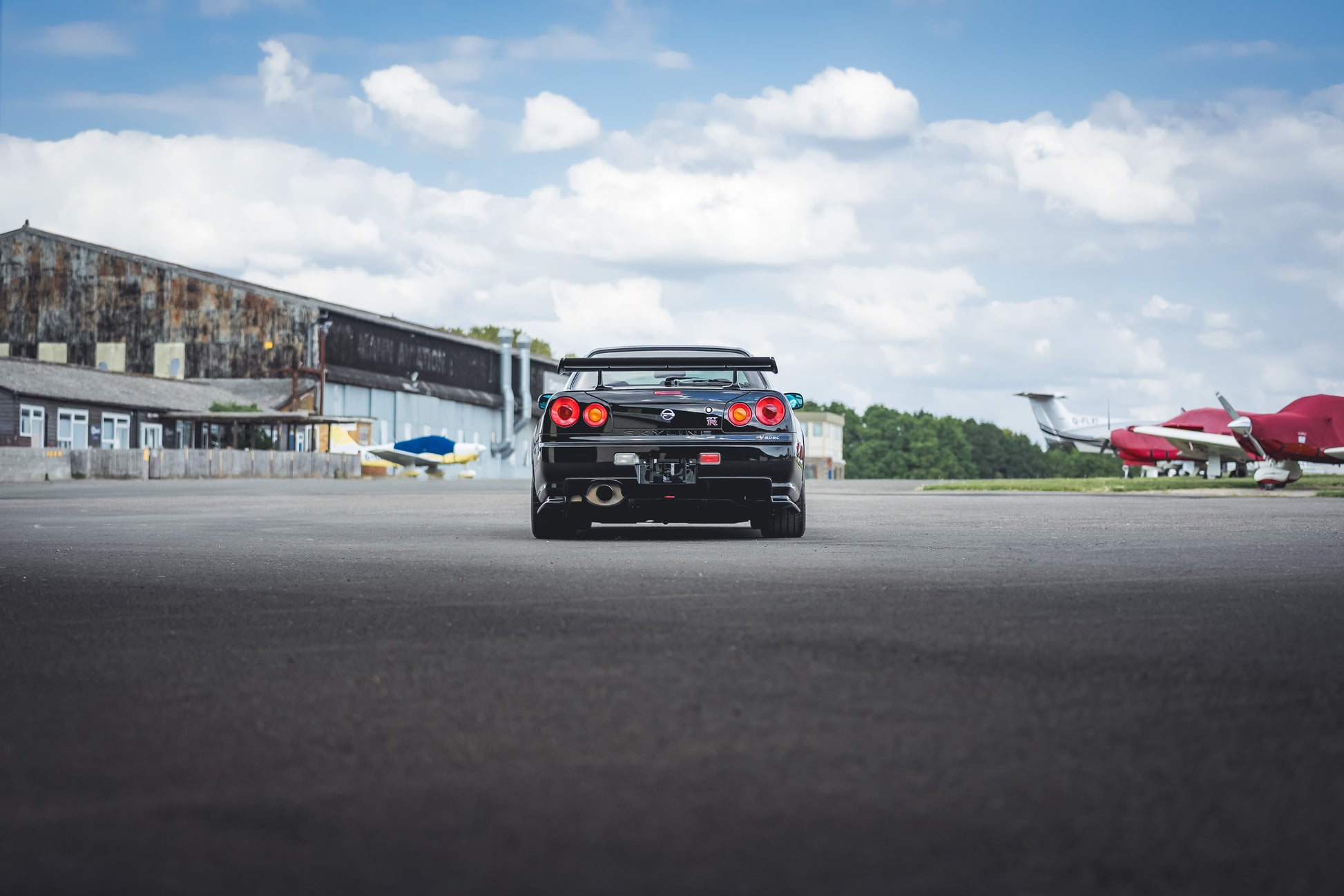 1999 Nissan R34 GT-R Skyline NISMO Clubman Race Spec (CRS)