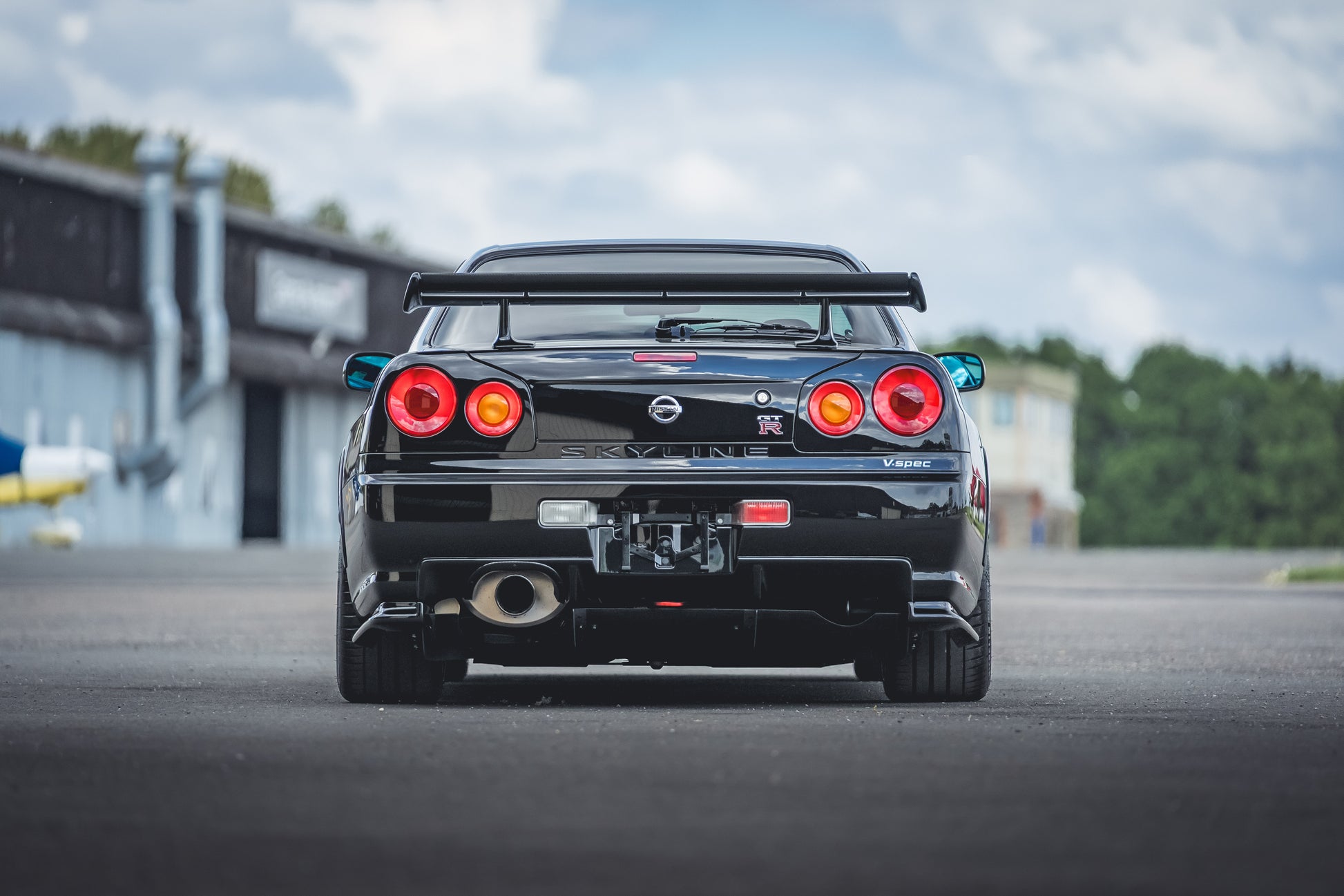 1999 Nissan R34 GT-R Skyline NISMO Clubman Race Spec (CRS)