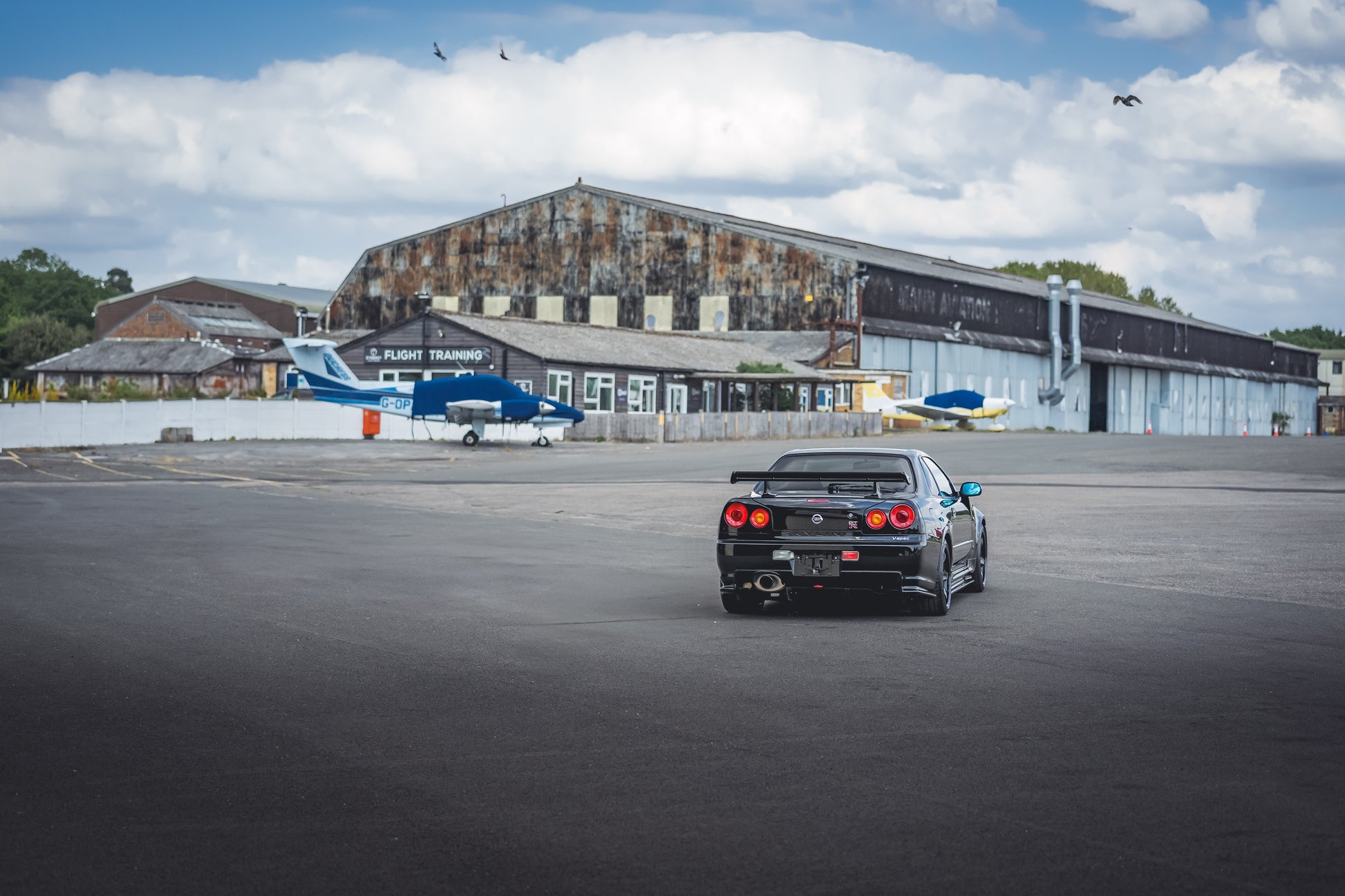 1999 Nissan R34 GT-R Skyline NISMO Clubman Race Spec (CRS)