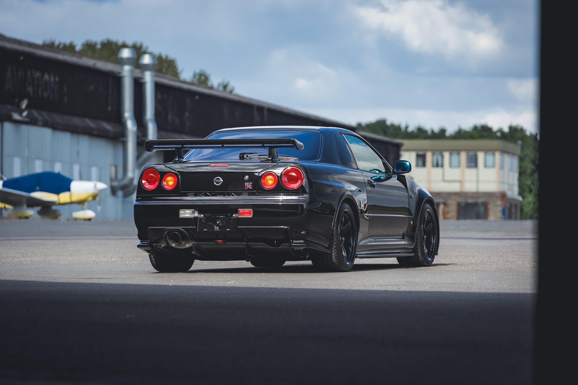 1999 Nissan R34 GT-R Skyline NISMO Clubman Race Spec (CRS)