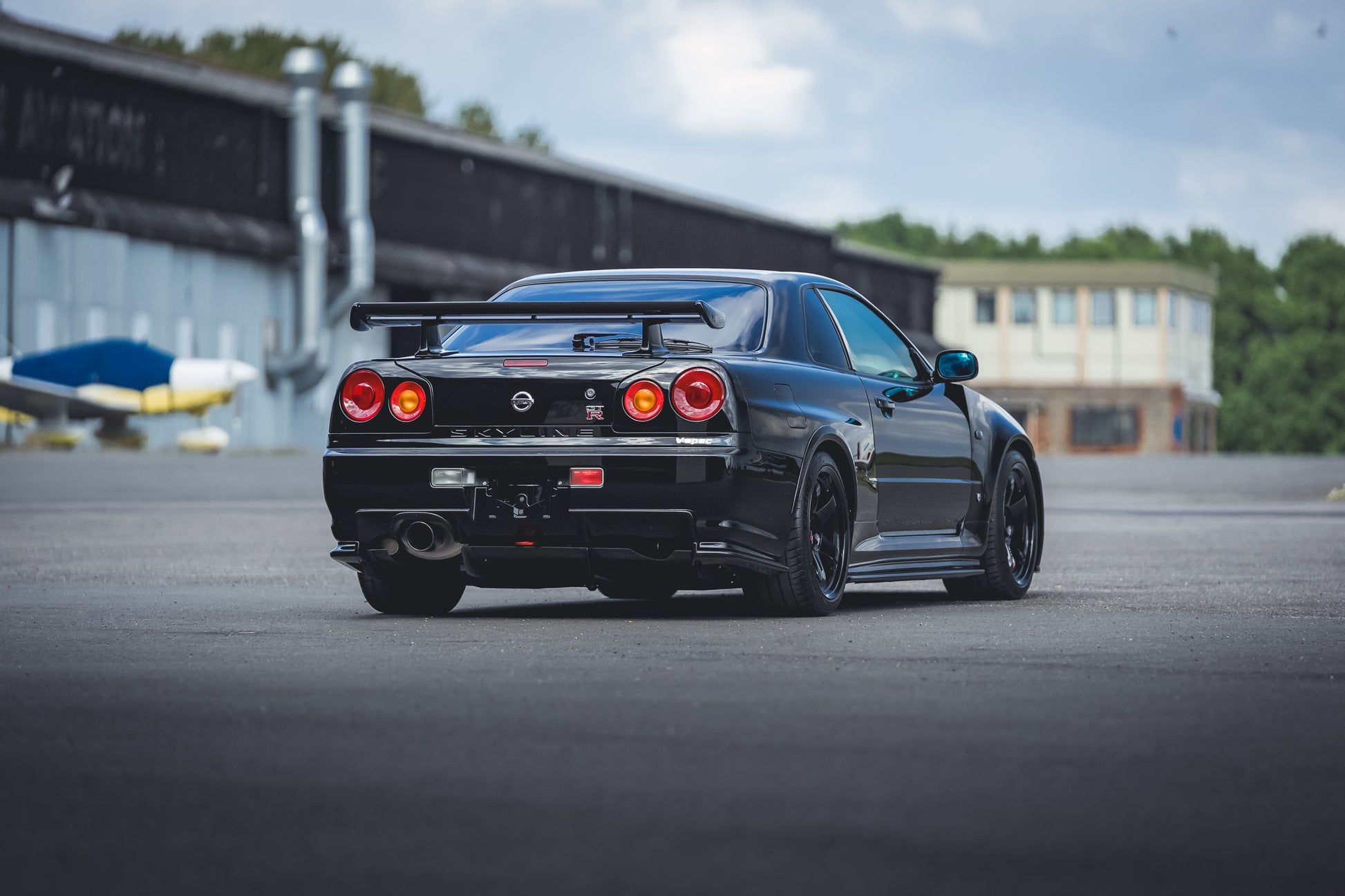 1999 Nissan R34 GT-R Skyline NISMO Clubman Race Spec (CRS)