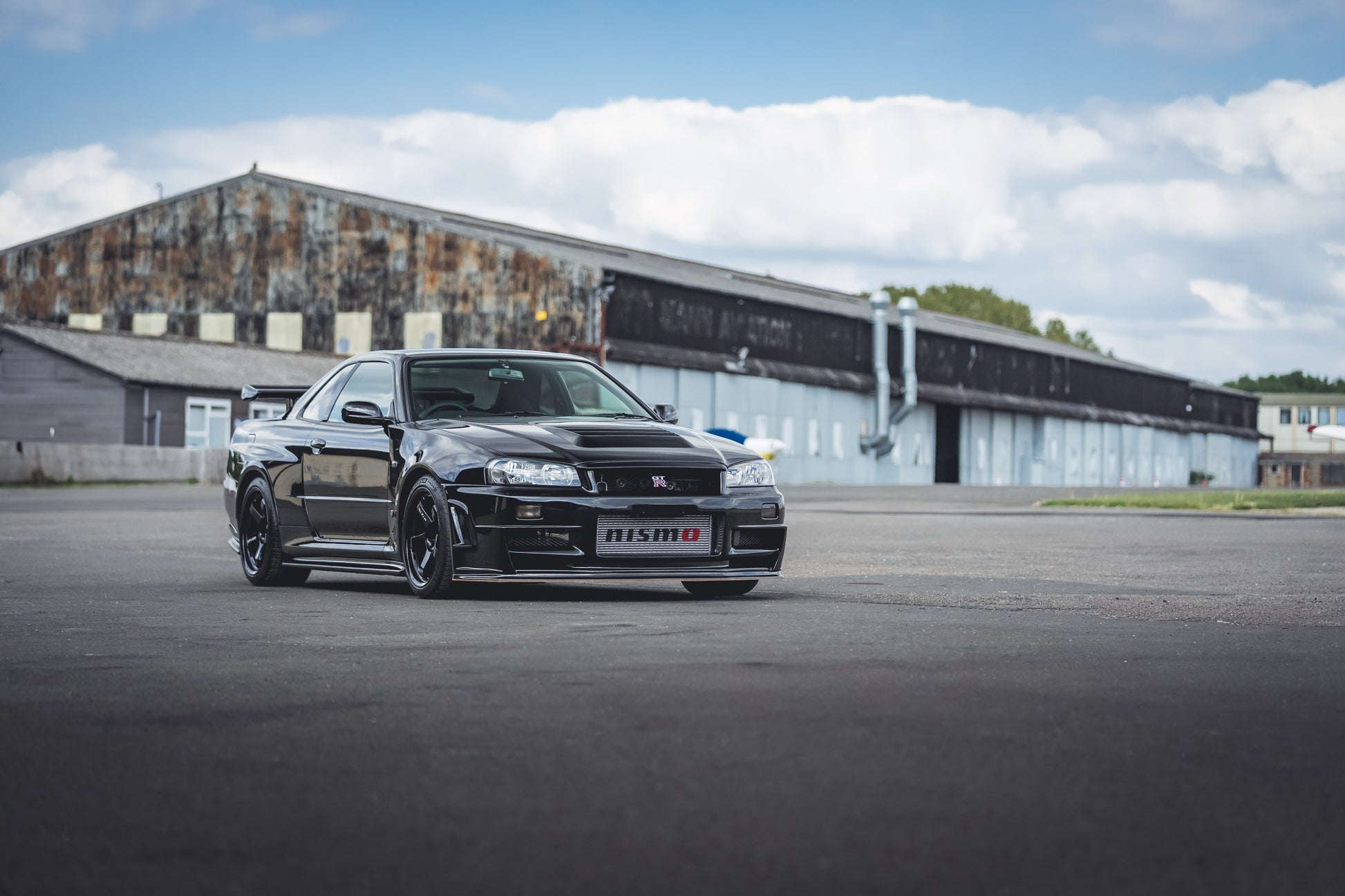 1999 Nissan R34 GT-R Skyline NISMO Clubman Race Spec (CRS)