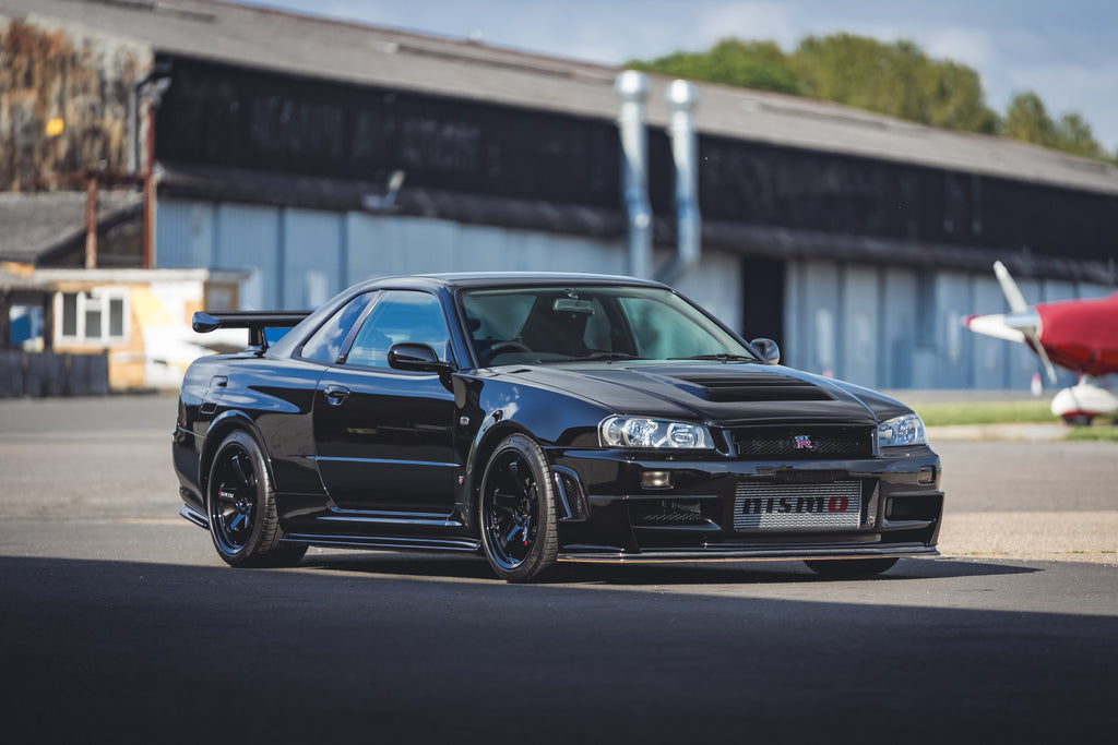 1999 Nissan R34 GT-R Skyline NISMO Clubman Race Spec (CRS)