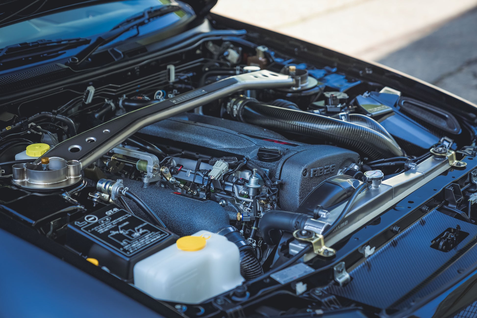 1999 Nissan R34 GT-R Skyline NISMO Clubman Race Spec (CRS)