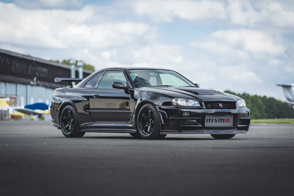 1999 Nissan R34 GT-R Skyline NISMO Clubman Race Spec (CRS)