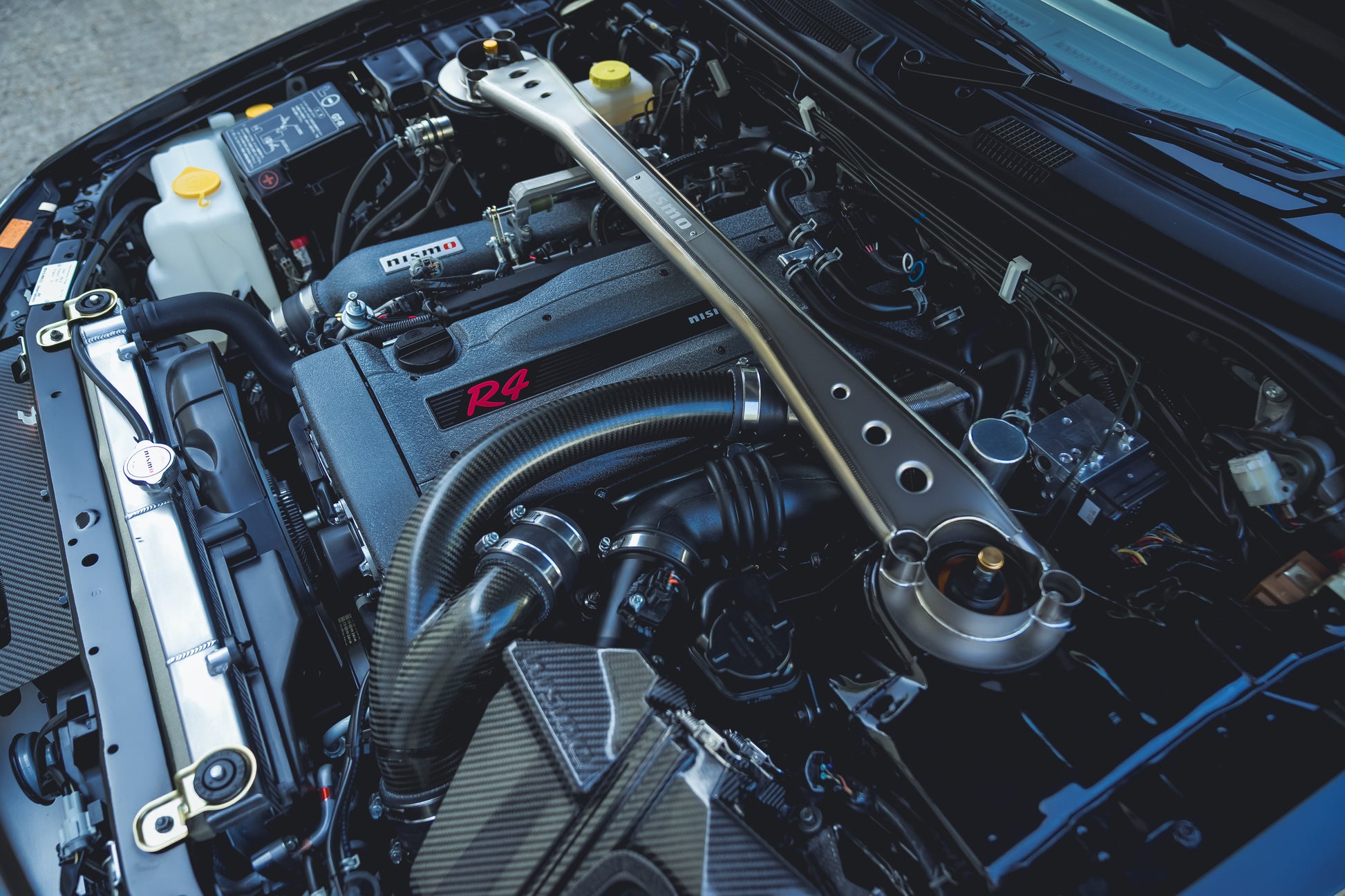 1999 Nissan R34 GT-R Skyline NISMO Clubman Race Spec (CRS)