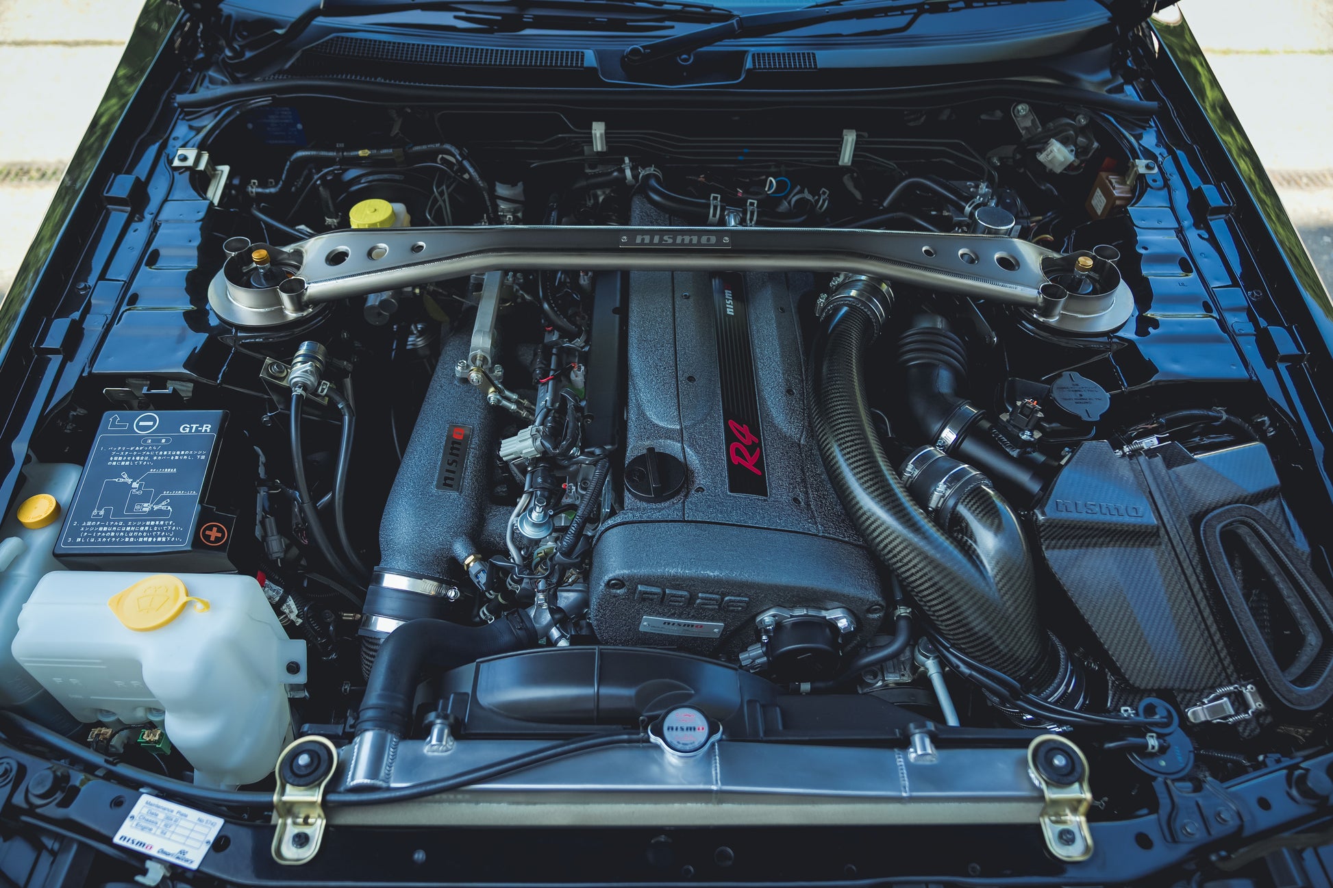 1999 Nissan R34 GT-R Skyline NISMO Clubman Race Spec (CRS)